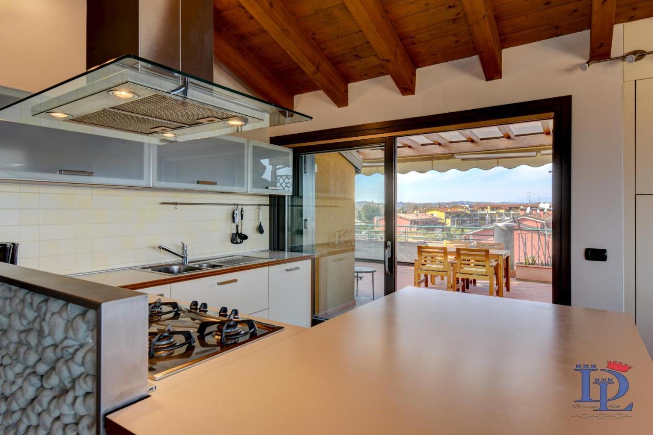 Desenzanoloft Official Partner Marriott Homes & Villas - Paradise Lake View In A 5 Pools Exclusive Residence Desenzano del Garda Exterior foto