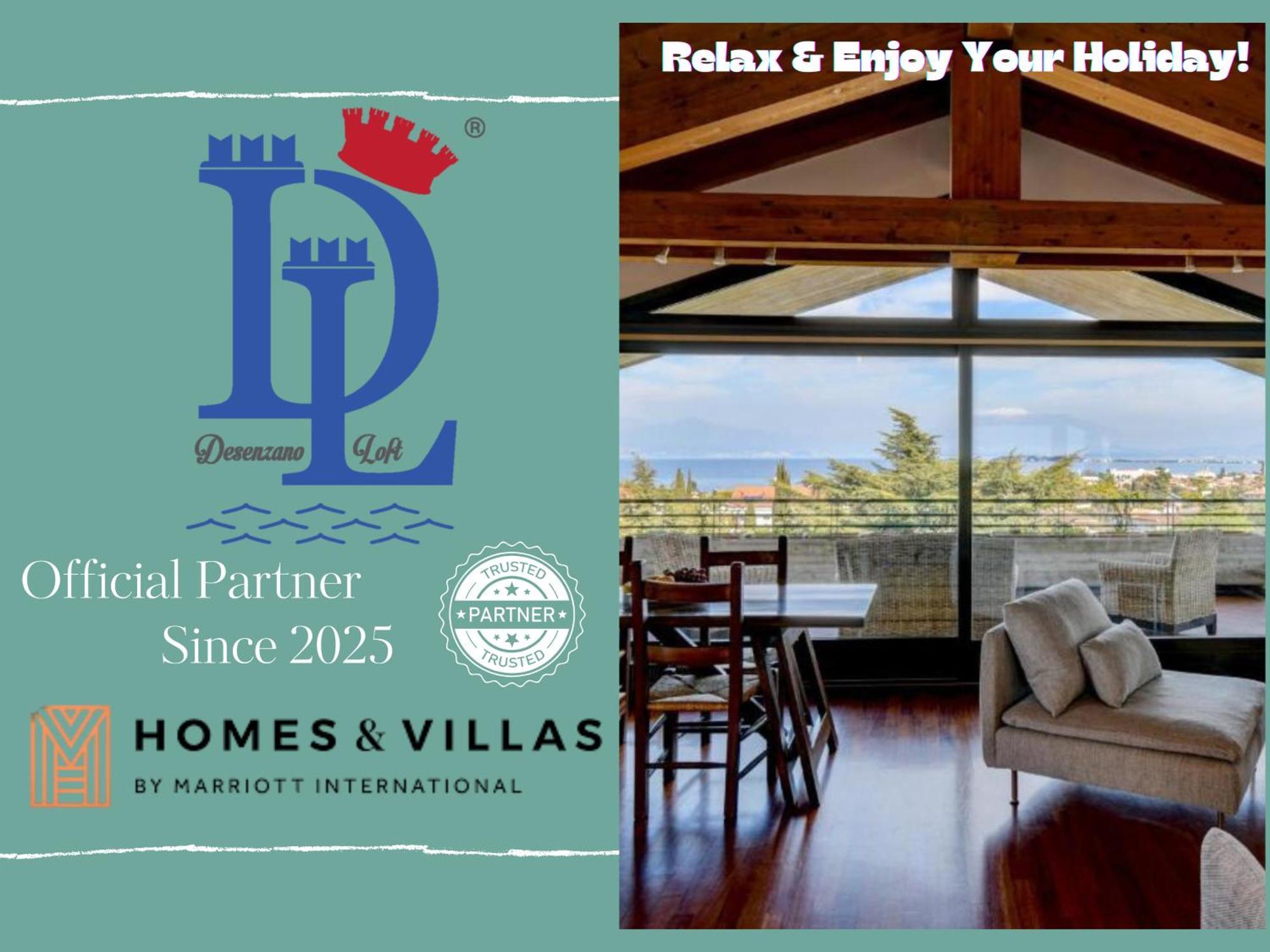 Desenzanoloft Official Partner Marriott Homes & Villas - Paradise Lake View In A 5 Pools Exclusive Residence Desenzano del Garda Exterior foto